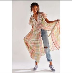 New Free People Sally Maxi Top Dress Size XS/S $198